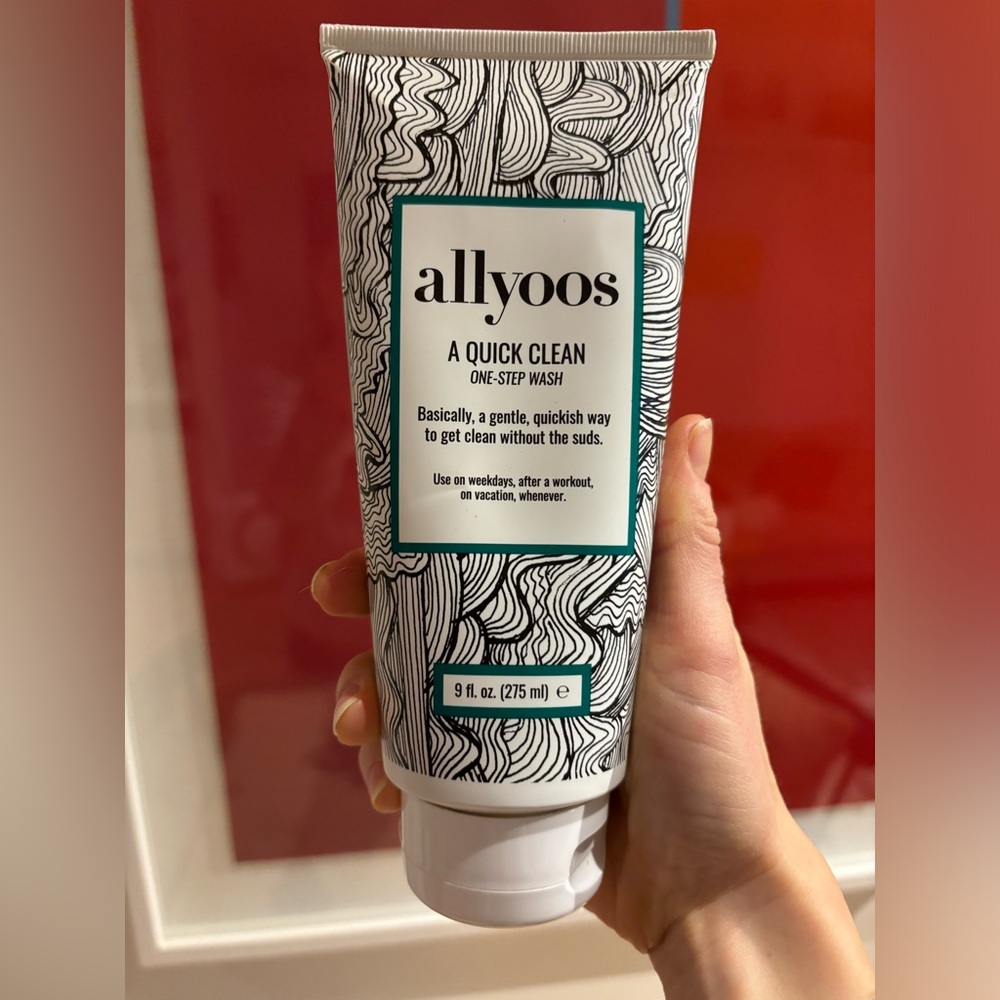 Allyoos Quick Clean Wash